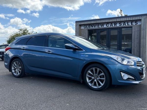 Hyundai i40 Estate, Diesel, 2015, Blue