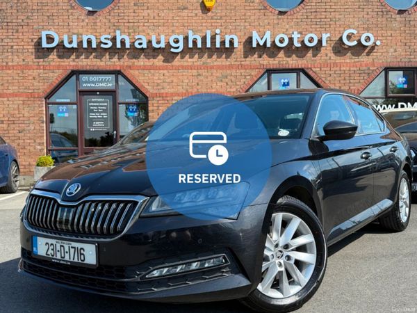 Skoda Superb Saloon, Diesel, 2023, Black