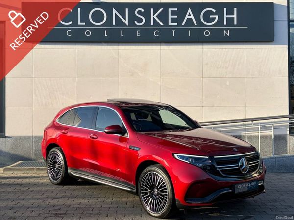 Mercedes-Benz EQC Estate, Electric, 2023, Red