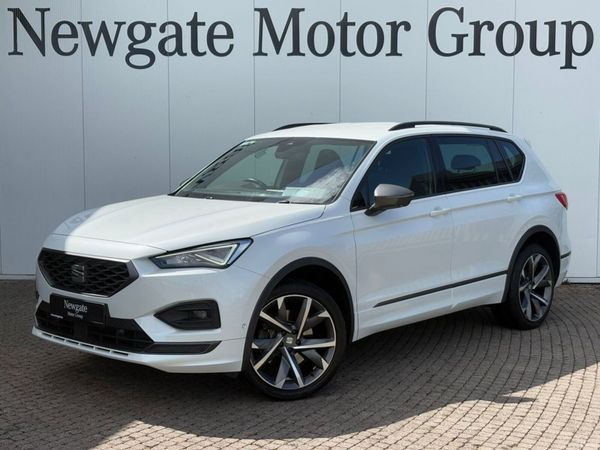 SEAT Tarraco SUV, Diesel, 2022, White