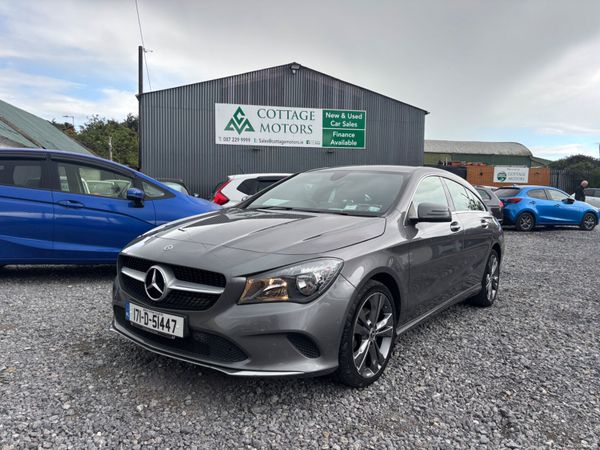 Mercedes-Benz CLA Estate, Diesel, 2017, Grey