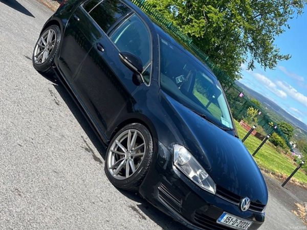 Volkswagen Golf Estate, Diesel, 2015, Black