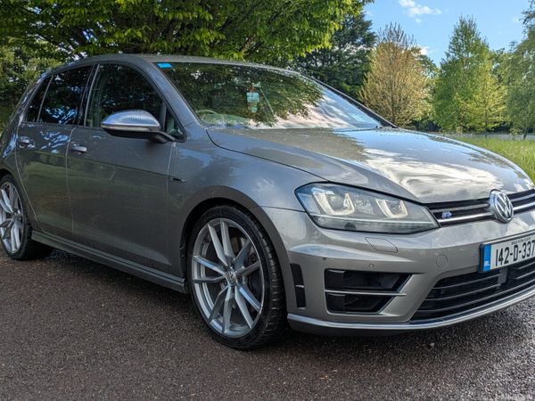 Volkswagen Golf Hatchback, Petrol, 2014, Grey