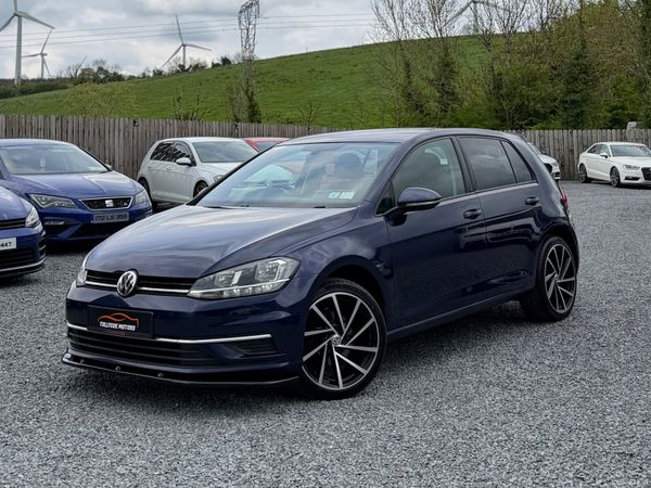 Volkswagen Golf Hatchback, Diesel, 2019, Blue