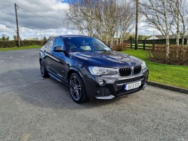 BMW X4 SUV, Diesel, 2015, Grey