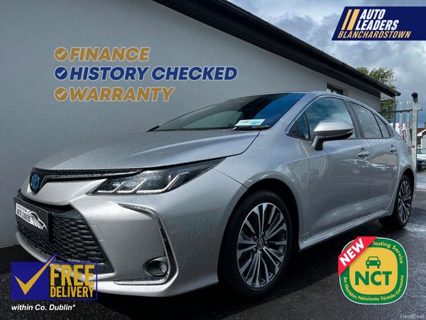 Toyota Corolla Saloon, Petrol Hybrid, 2025, Grey