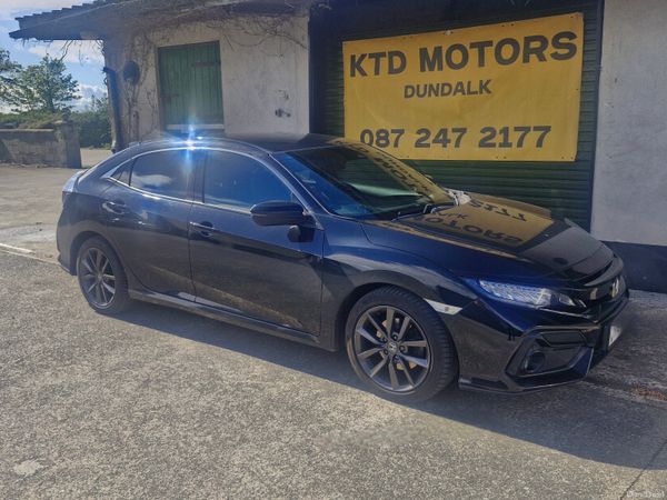 Honda Civic Hatchback, Diesel, 2020, Black