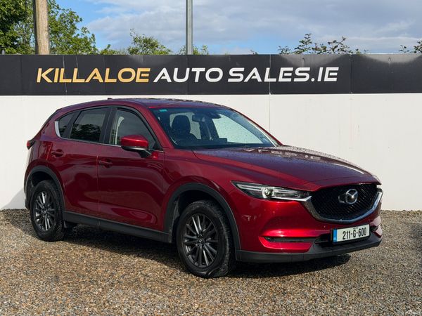 Mazda CX-5 SUV, Diesel, 2021, Red