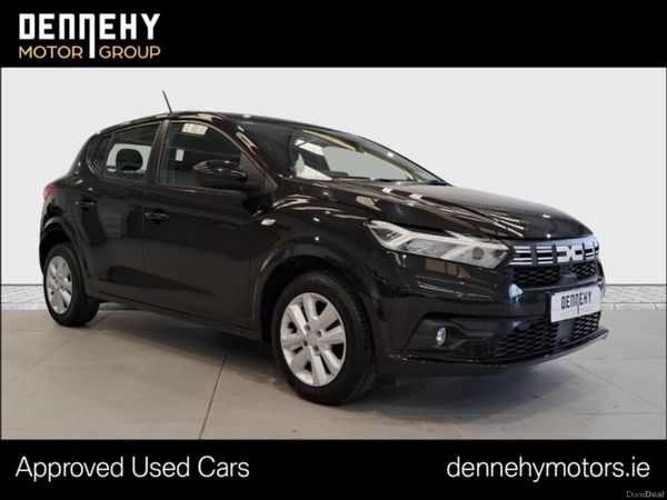 Dacia Sandero Hatchback, Petrol, 2023, Black