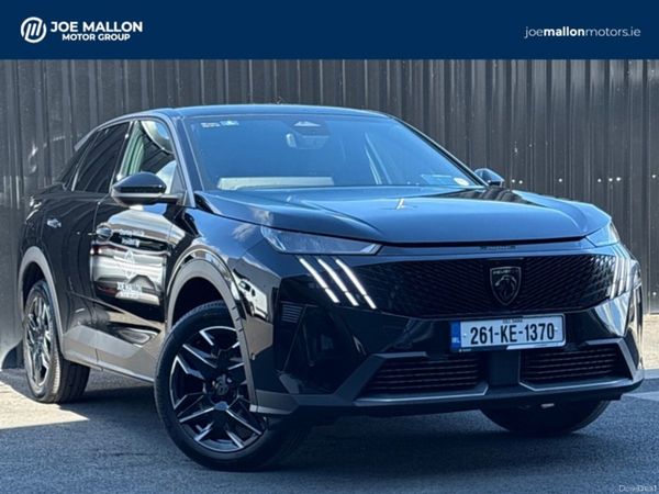 Peugeot 3008 MPV, Petrol, 2026, Black