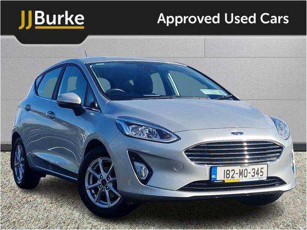 Ford Fiesta Hatchback, Petrol, 2018, Grey