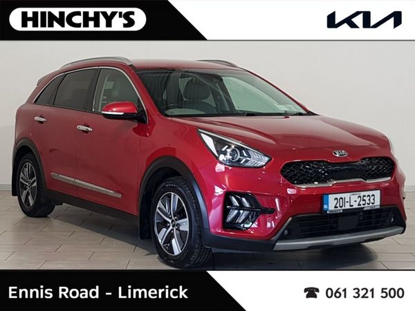 Kia Niro SUV, Petrol Plug-in Hybrid, 2020, Red