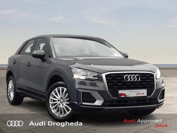 Audi Q2 SUV, Petrol, 2017, Grey