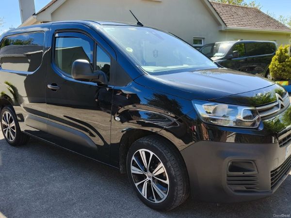 Citroen Berlingo MPV, Diesel, 2020, Black
