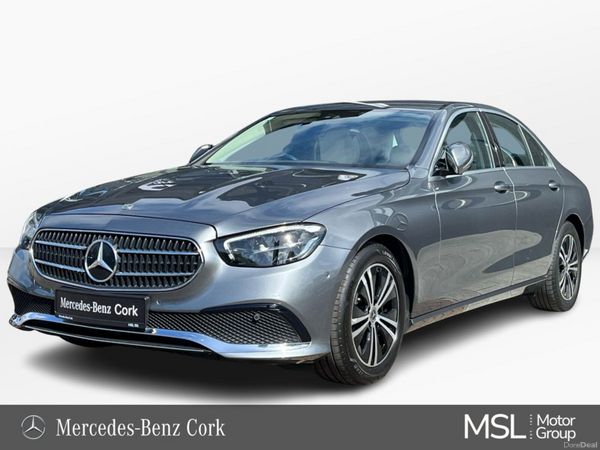 Mercedes-Benz E-Class Saloon, Diesel, 2021, Grey