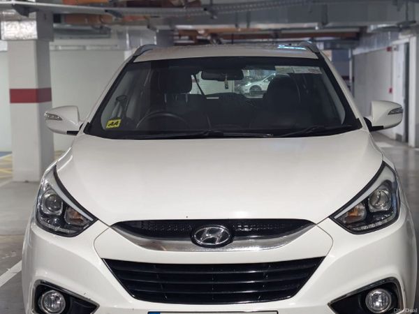 Hyundai ix35 SUV, Diesel, 2014, White