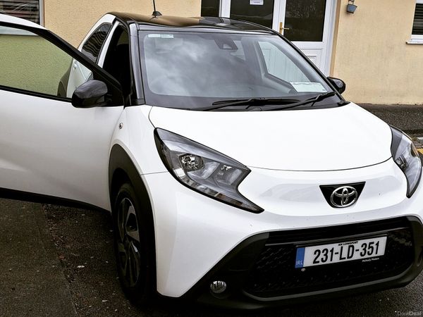 Toyota Aygo X Hatchback, Petrol, 2023, White