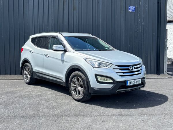 Hyundai Santa Fe SUV, Diesel, 2014, Silver