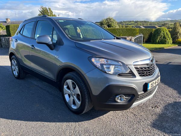 Opel Mokka SUV, Diesel, 2015, Blue