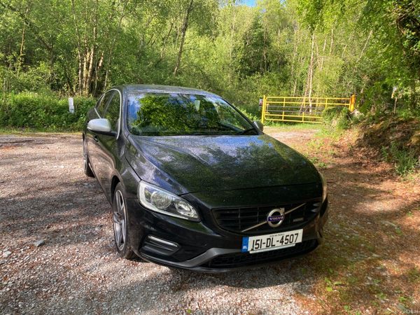 Volvo S60 Saloon, Diesel, 2015, Black