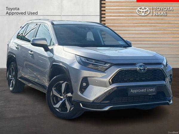 Toyota RAV4 SUV, Petrol Plug-in Hybrid, 2024, Grey