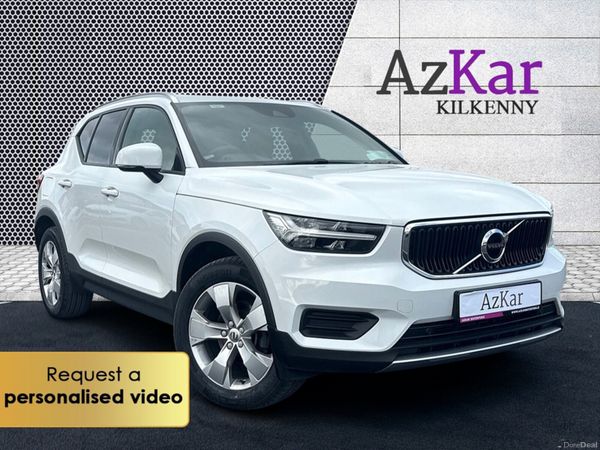 Volvo XC40 MPV, Diesel, 2020, White