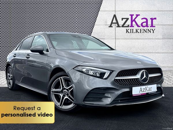 Mercedes-Benz A-Class Saloon, Petrol Plug-in Hybrid, 2021, Grey