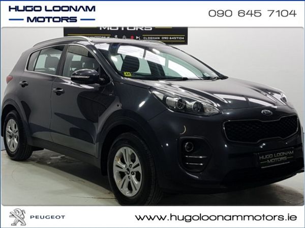 Kia Sportage MPV, Diesel, 2017, Grey