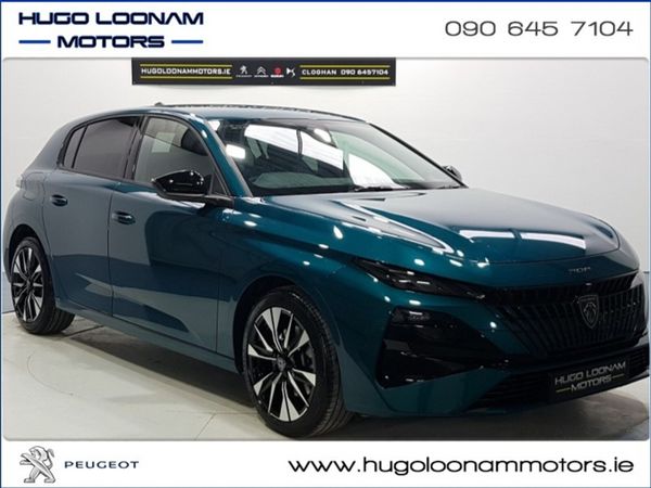 Peugeot 308 Hatchback, Petrol Hybrid, 2026, Green