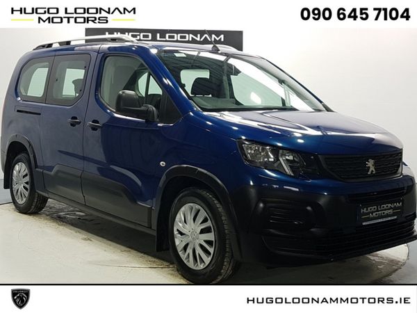 Peugeot Rifter MPV, Diesel, 2020, Blue