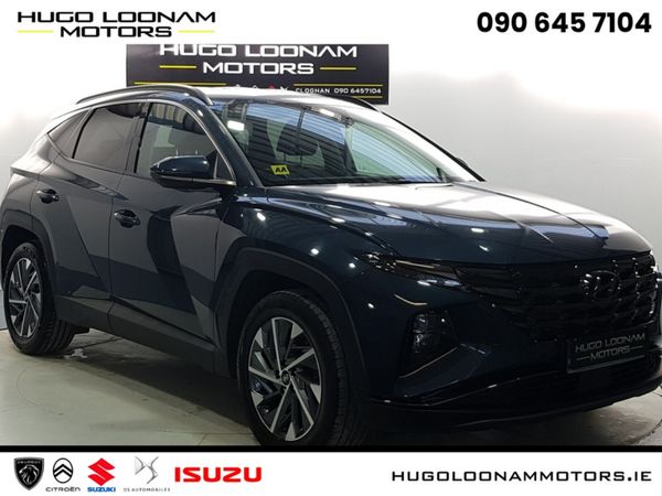 Hyundai Tucson MPV, Diesel, 2022, Blue
