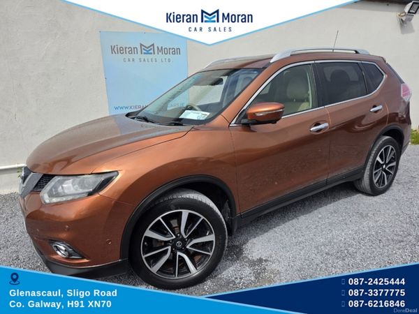 Nissan X-Trail MPV, Diesel, 2016, Orange