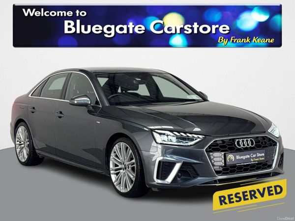 Audi A4 Saloon, Diesel, 2023, Grey