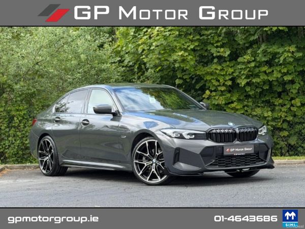 BMW 3-Series Saloon, Petrol Plug-in Hybrid, 2023, Grey