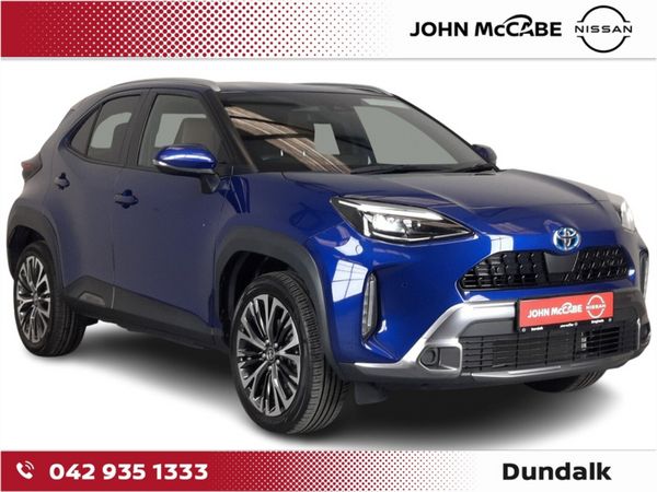 Toyota Yaris Cross MPV, Petrol Hybrid, 2023, Blue