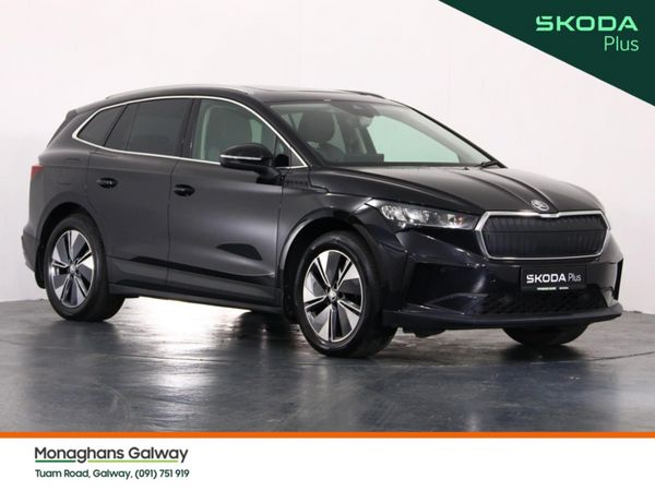 Skoda Enyaq SUV, Electric, 2023, Black