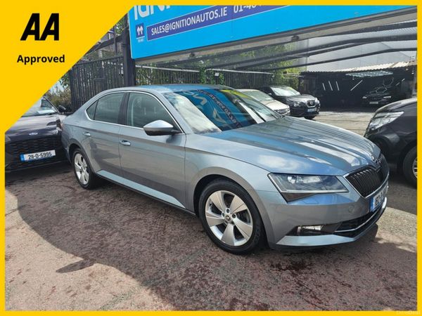 Skoda Superb Hatchback, Diesel, 2018, Grey