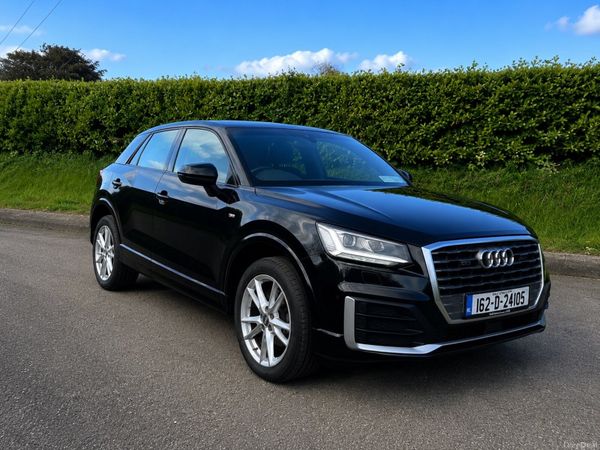 Audi Q2 SUV, Diesel, 2016, Black