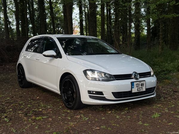 Volkswagen Golf Hatchback, Petrol, 2013, White