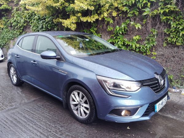 Renault Megane Hatchback, Diesel, 2017, Blue