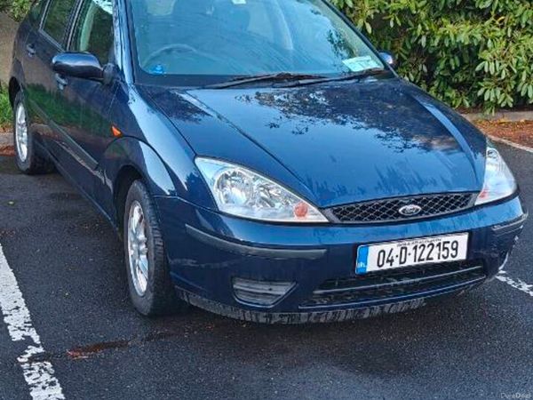 Ford Focus Hatchback, Petrol, 2004, Blue