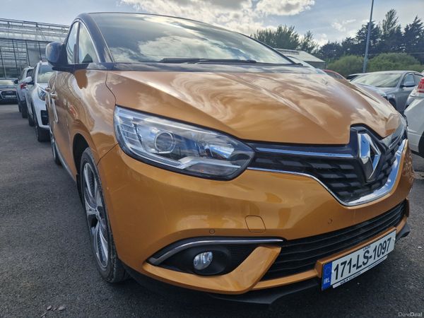 Renault Scenic MPV, Diesel, 2017, Yellow