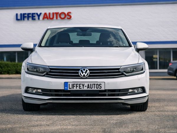 Volkswagen Passat Saloon, Petrol, 2017, White