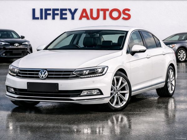 Volkswagen Passat Saloon, Petrol, 2017, White