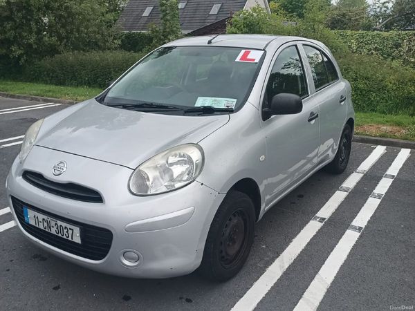Nissan Micra Hatchback, Petrol, 2011, Silver