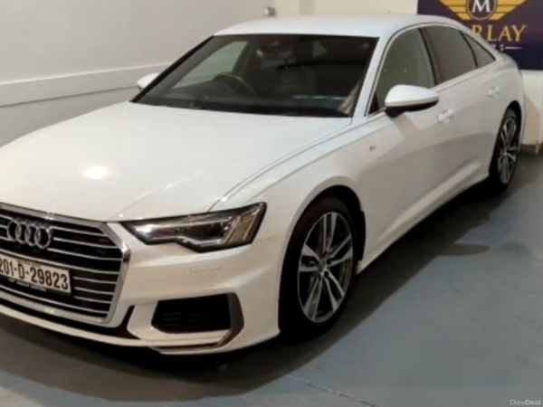 Audi A6 Saloon, Diesel, 2020, White