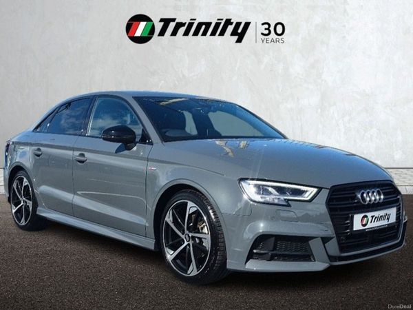 Audi A3 Saloon, Petrol, 2019, Grey