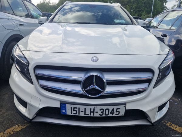 Mercedes-Benz GLA SUV, Diesel, 2015, White