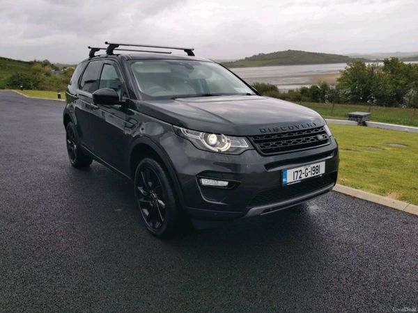 Land Rover Discovery Sport SUV, Diesel, 2017, Grey