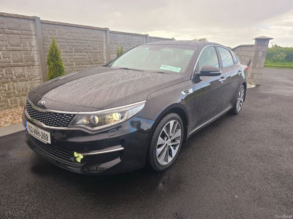 Kia Optima Saloon, Diesel, 2016, Black